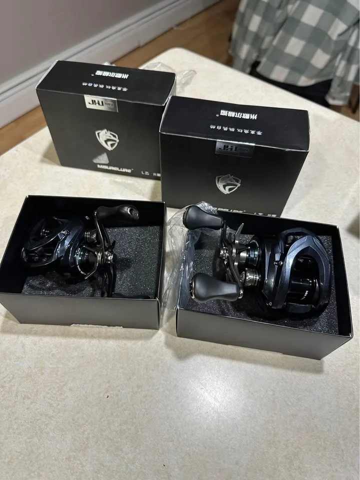 Frishing reel left handed image indicator(3)