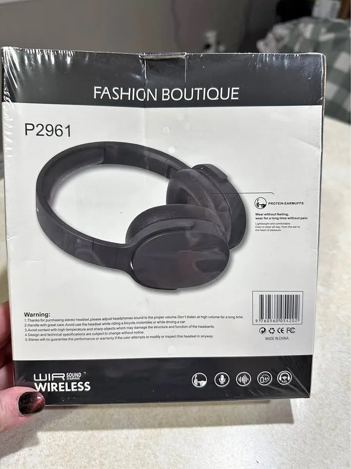 Wireless headphones