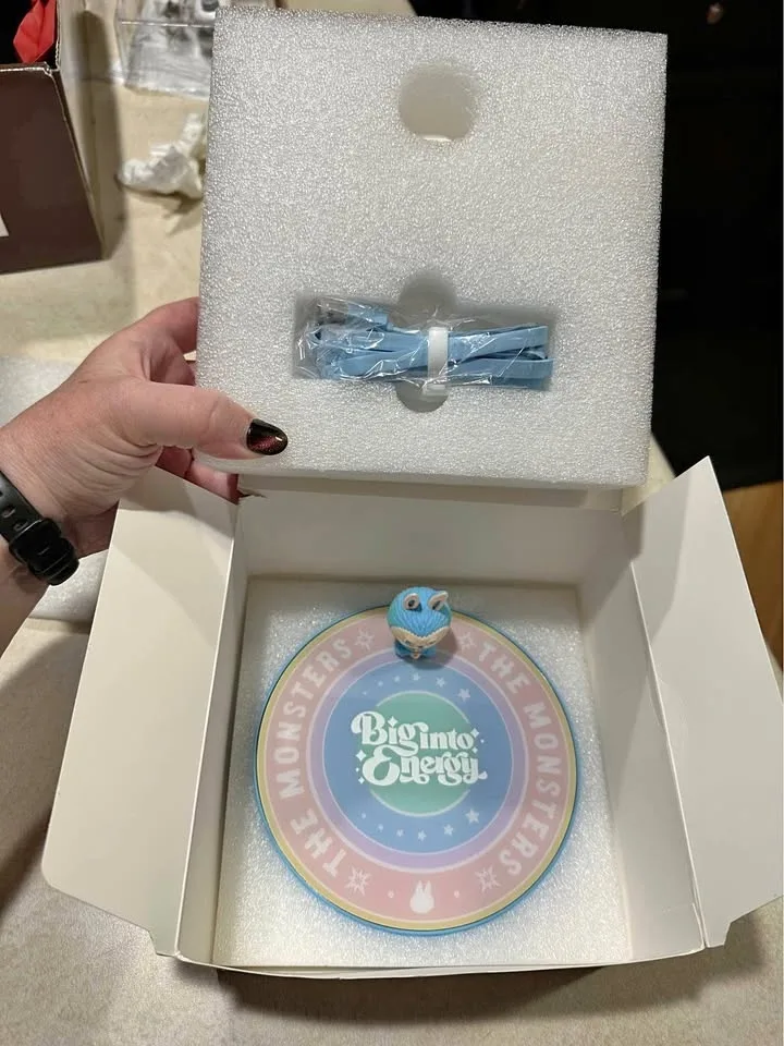 Labubu wireless phone charger