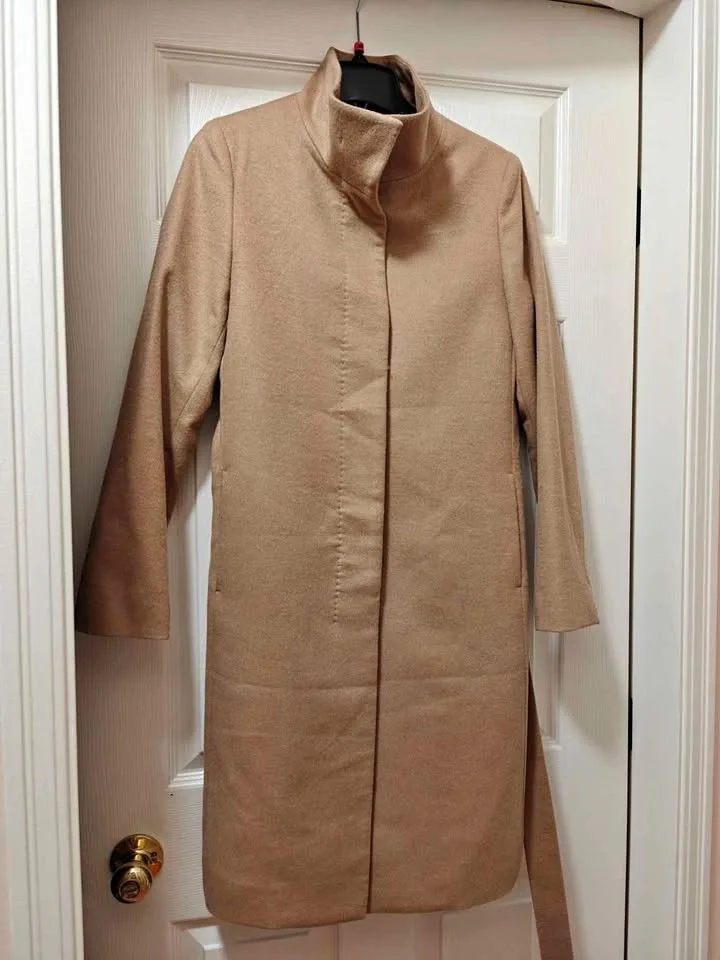 Cashmere wool ladies coat XS