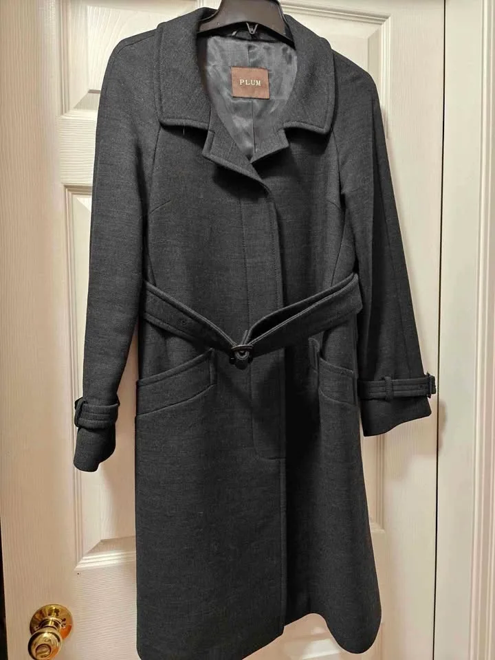 Ladies wool coat XS