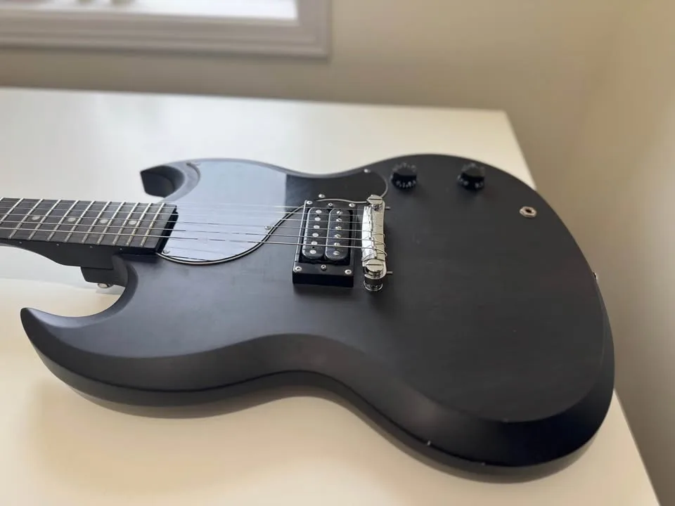 Epiphone SG Junior 2017 – Matte Black, Works Great image indicator(7)