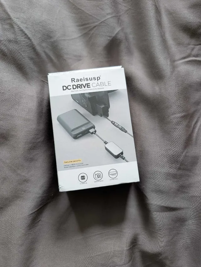 Dummy Battery for Canon M50/M200/M100