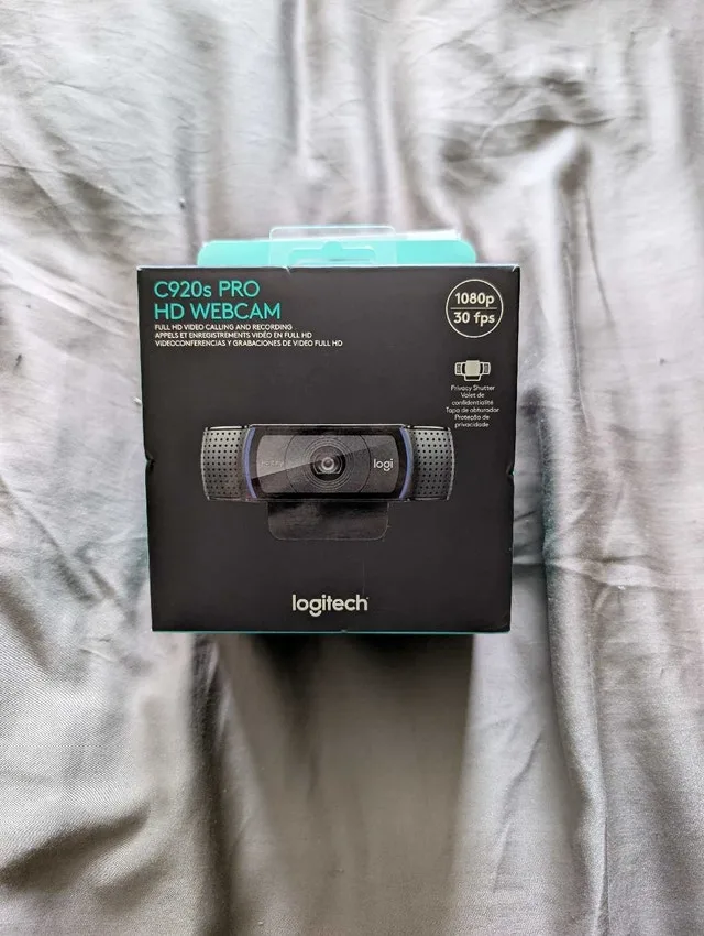 Logitech Webcam HD USB 1080p