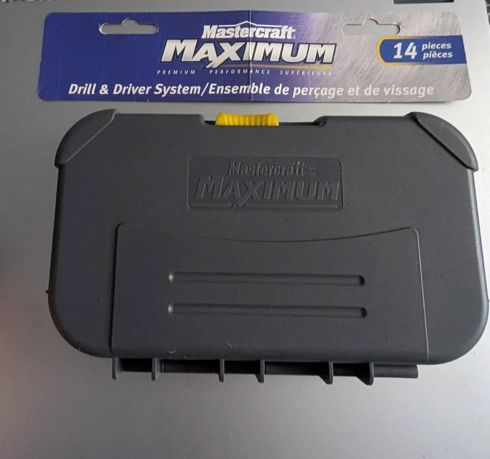 Mastercraft Drill and driver set - new image indicator(2)