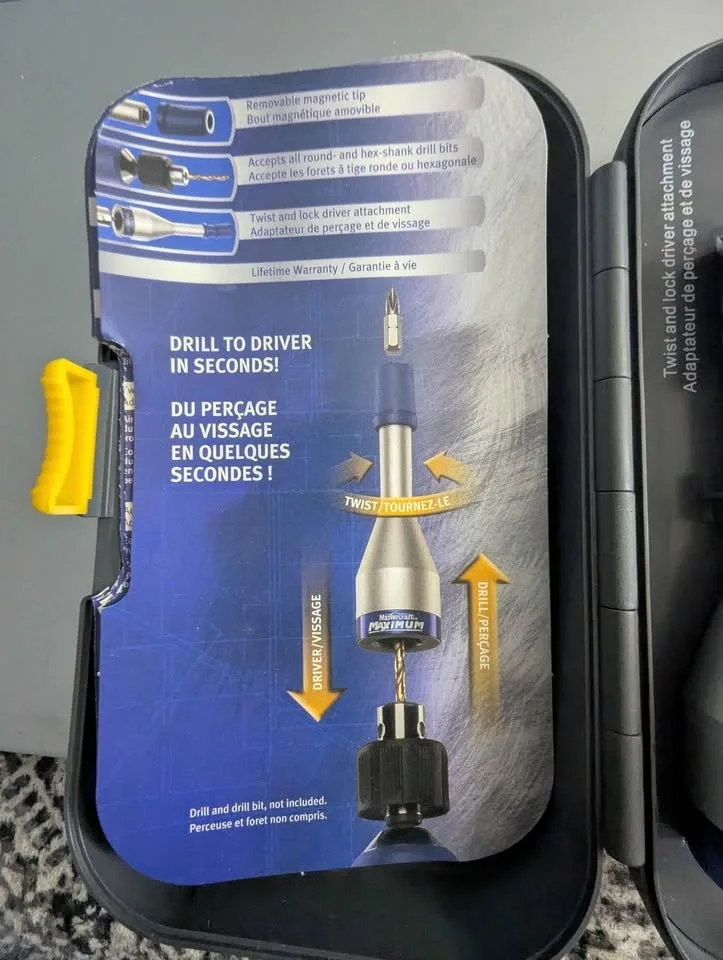 Mastercraft Drill and driver set - new image indicator(3)