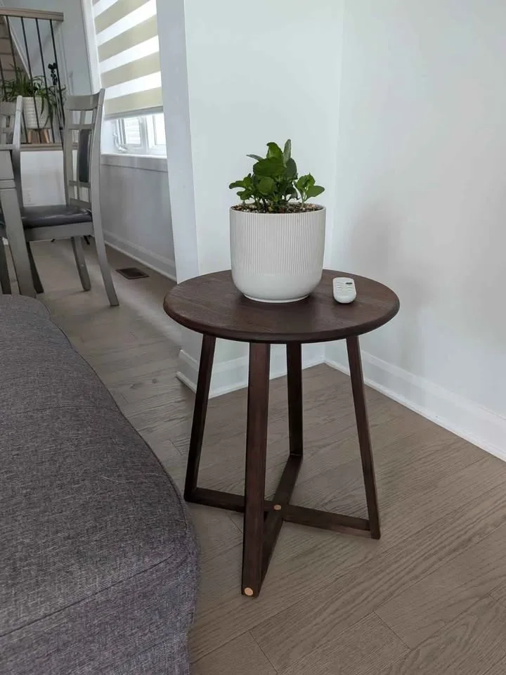 Coffee table - handcrafted - hard wood image indicator(2)