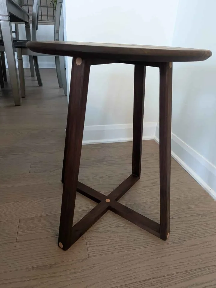 Coffee table - handcrafted - hard wood image indicator(3)