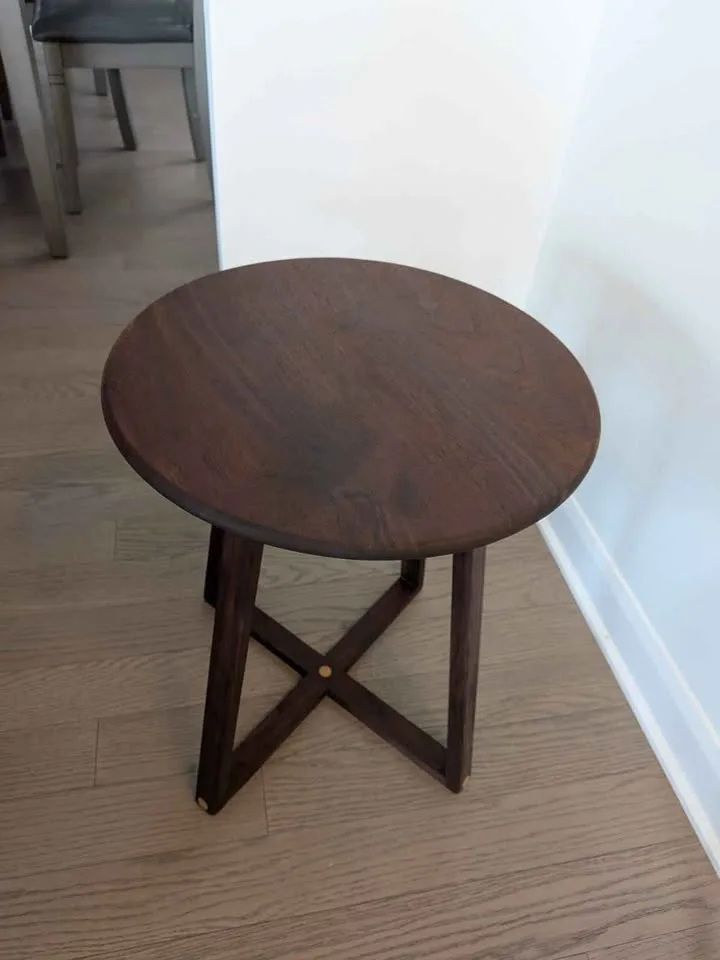 Coffee table - handcrafted - hard wood image indicator(4)