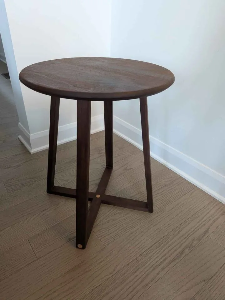 Coffee table - handcrafted - hard wood image indicator(5)