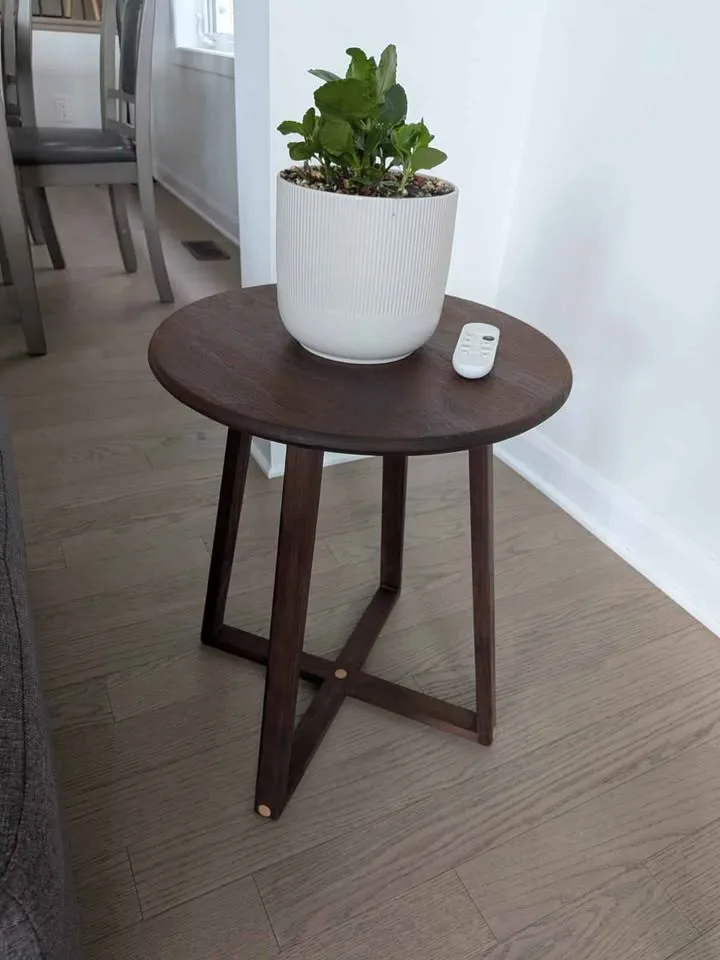 Coffee table - handcrafted - hard wood image indicator(6)