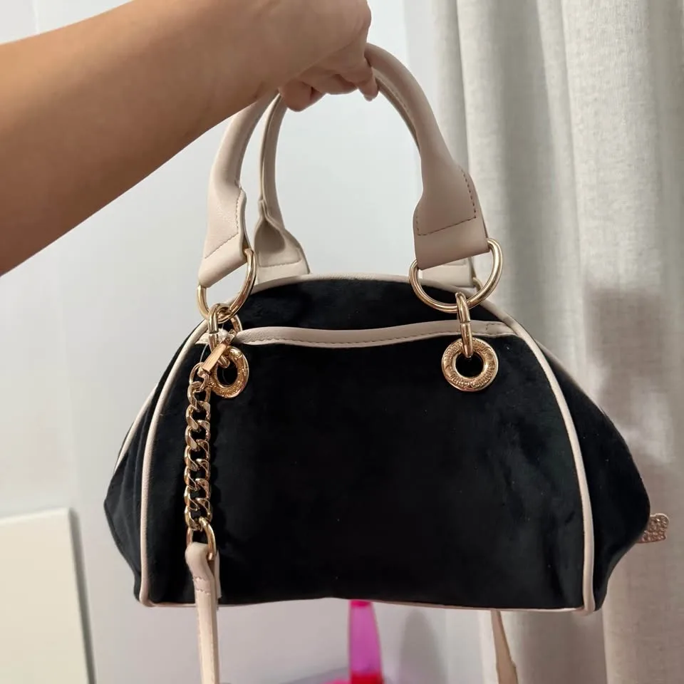 NEW Juicy Couture Handbag with crossbody and coin charm image indicator(4)