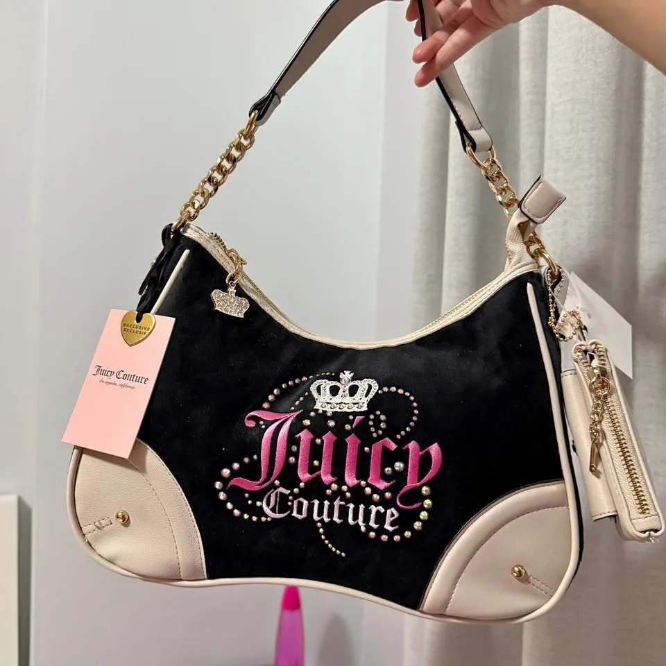 NEW JUICY COUTURE SHOULDER BAG - With tags! Rare