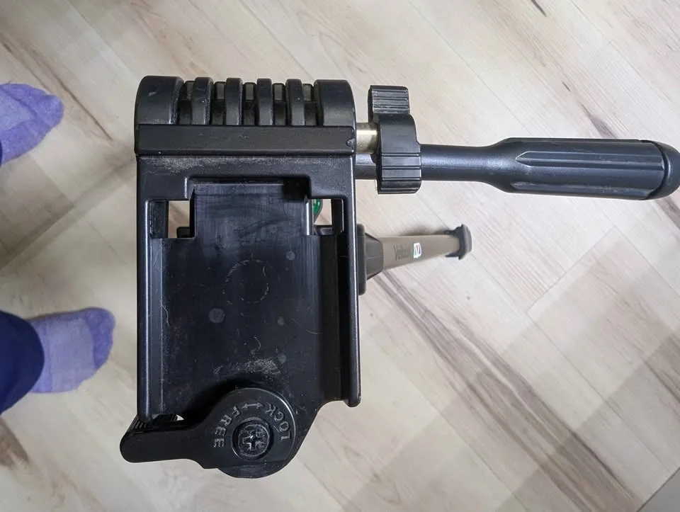 Tripod - VELBRON CX 540 image indicator(3)