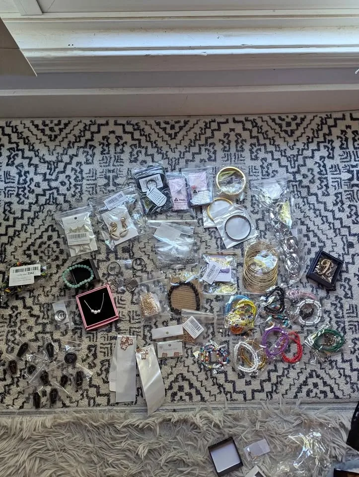 Lot of jewelry, key chains and more!! GREAT STOCKING STUFFERS