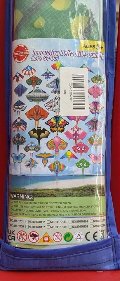 Brand new YongnKids Dinosaur Kite for Kids image indicator(2)