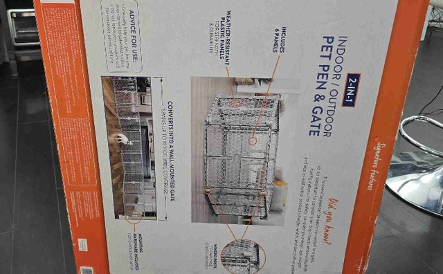 Dog/Puppy Pen In Box