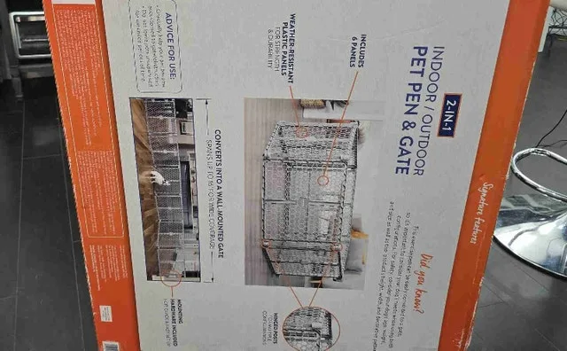 Dog/Puppy Pen In Box