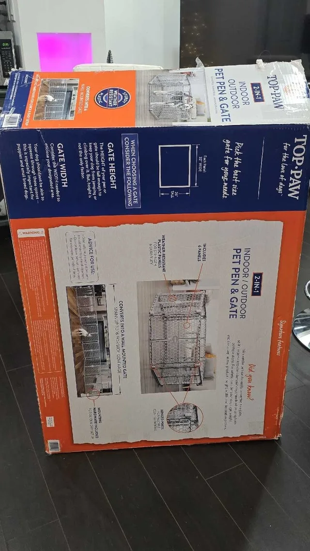 Dog/Puppy Pen In Box image indicator(2)