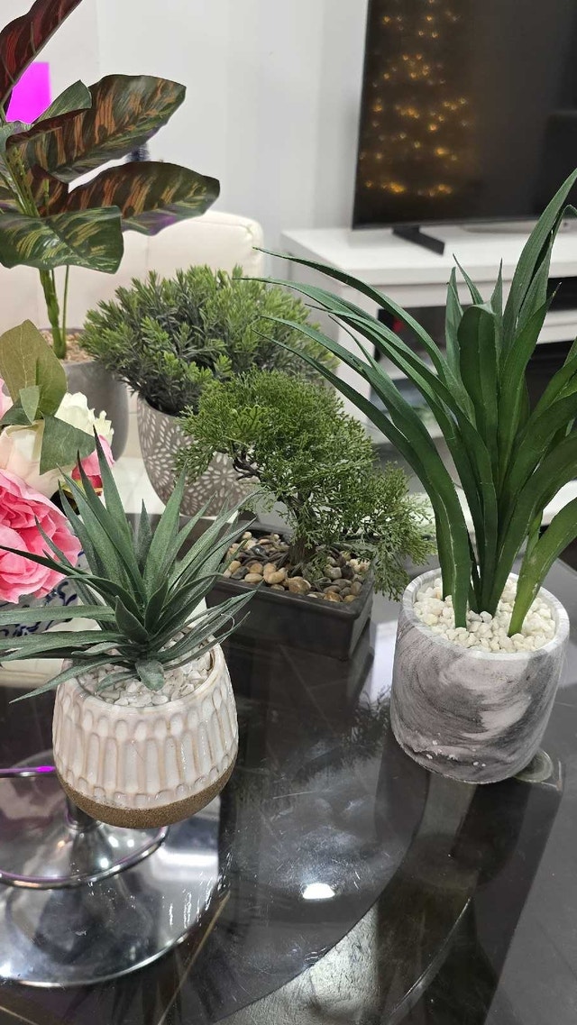 Assorted Fake Plants - photo 2