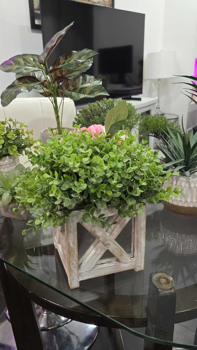 Assorted Fake Plants - photo 4