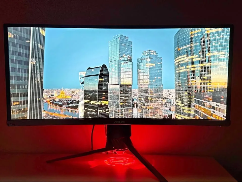 Asus Ultrawide Monitor 34”
