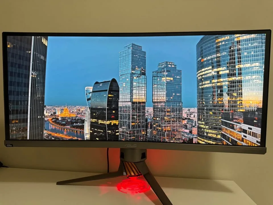 Asus Ultrawide Monitor 34” image indicator(2)