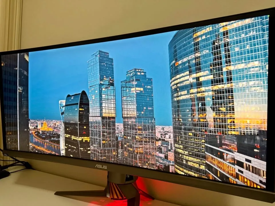 Asus Ultrawide Monitor 34” image indicator(3)