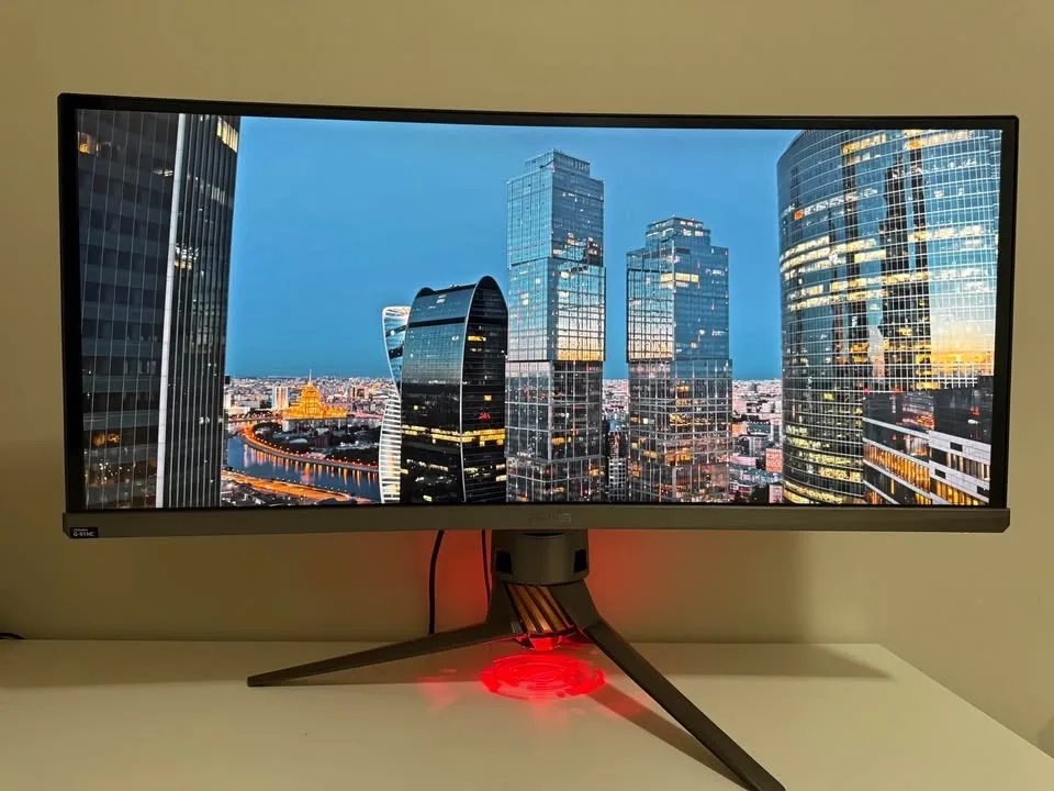 Asus Ultrawide Monitor 34” image indicator(5)