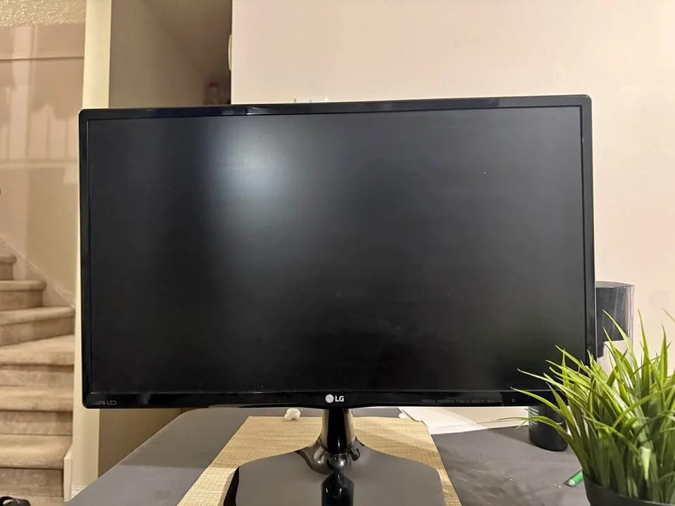 Lg Monitor 24"