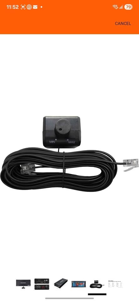 New OceanAudio 2400W Amp with Subwoofer Level Control - photo 4