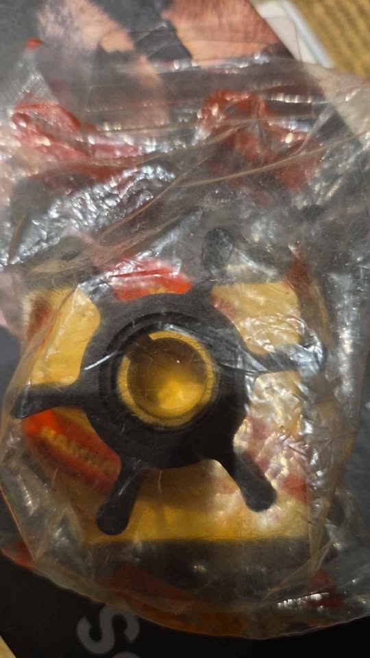 New Sealed Yanmar Impeller [hidden information] for 2GM20F - photo 2