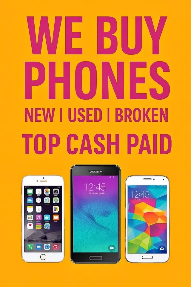 Cash for YOUR iPhones!
