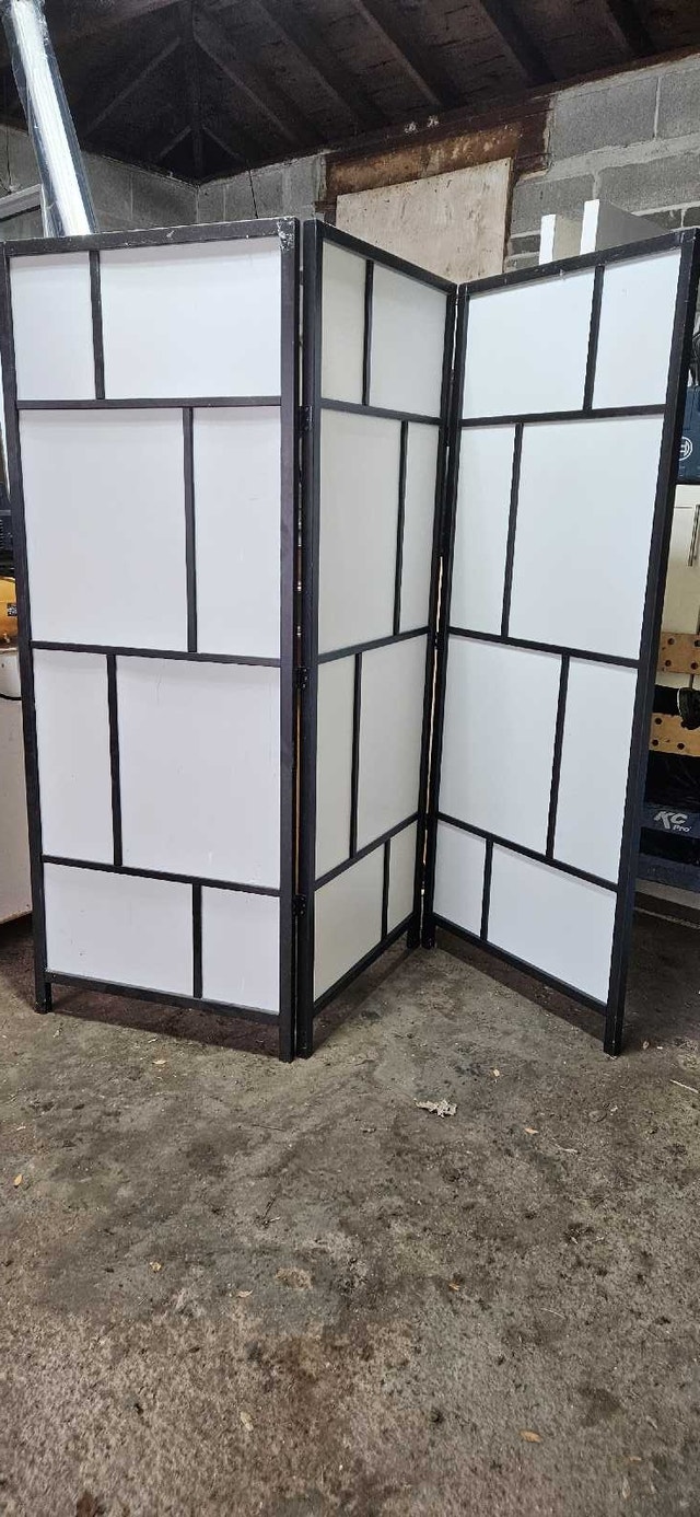 Room divider: IKEA Risor