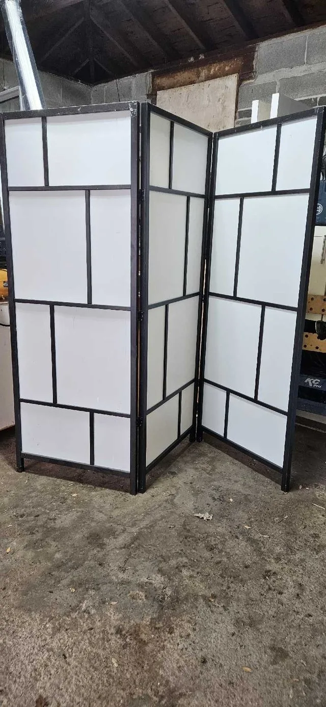 Room divider: IKEA Risor