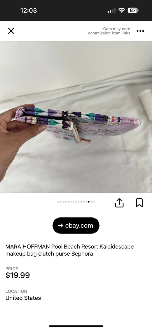 Mara Hoffman Clutch image indicator(4)