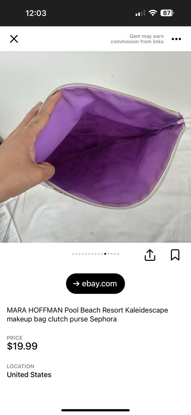 Mara Hoffman Clutch image indicator(5)