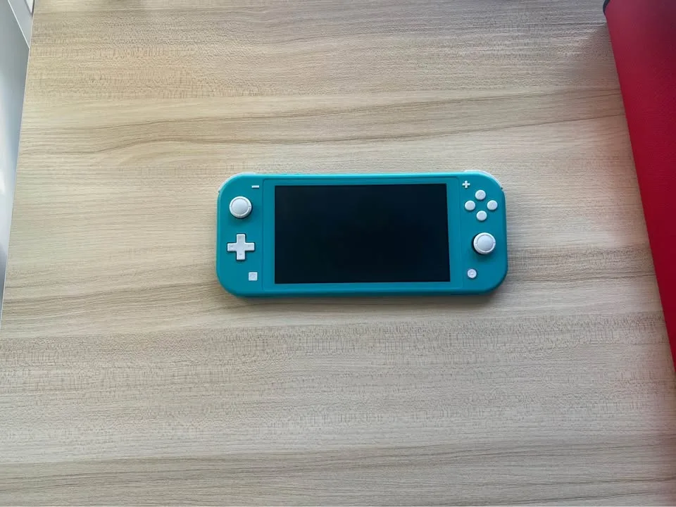 Mod chipped switch lite with 128 gb sd card image indicator(2)