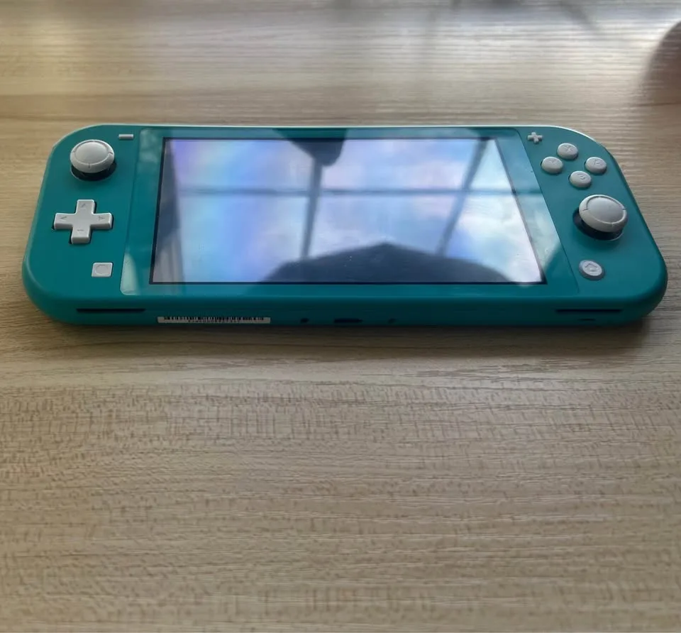 Mod chipped switch lite with 128 gb sd card image indicator(4)