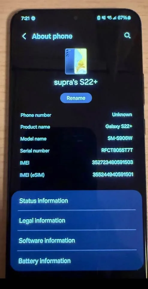 S22 Plus image indicator(2)