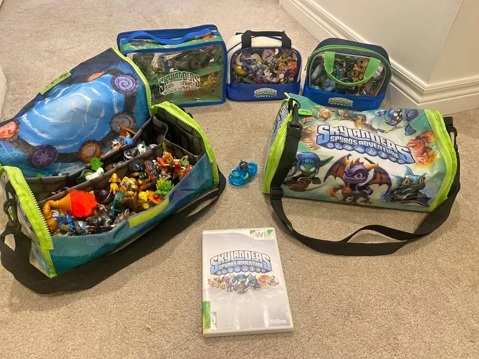 Skylander Characters ( Look in description )