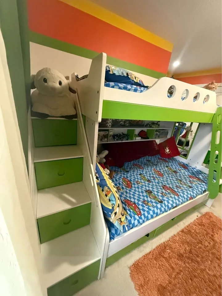 TRIPLE BUNK BED image indicator(2)