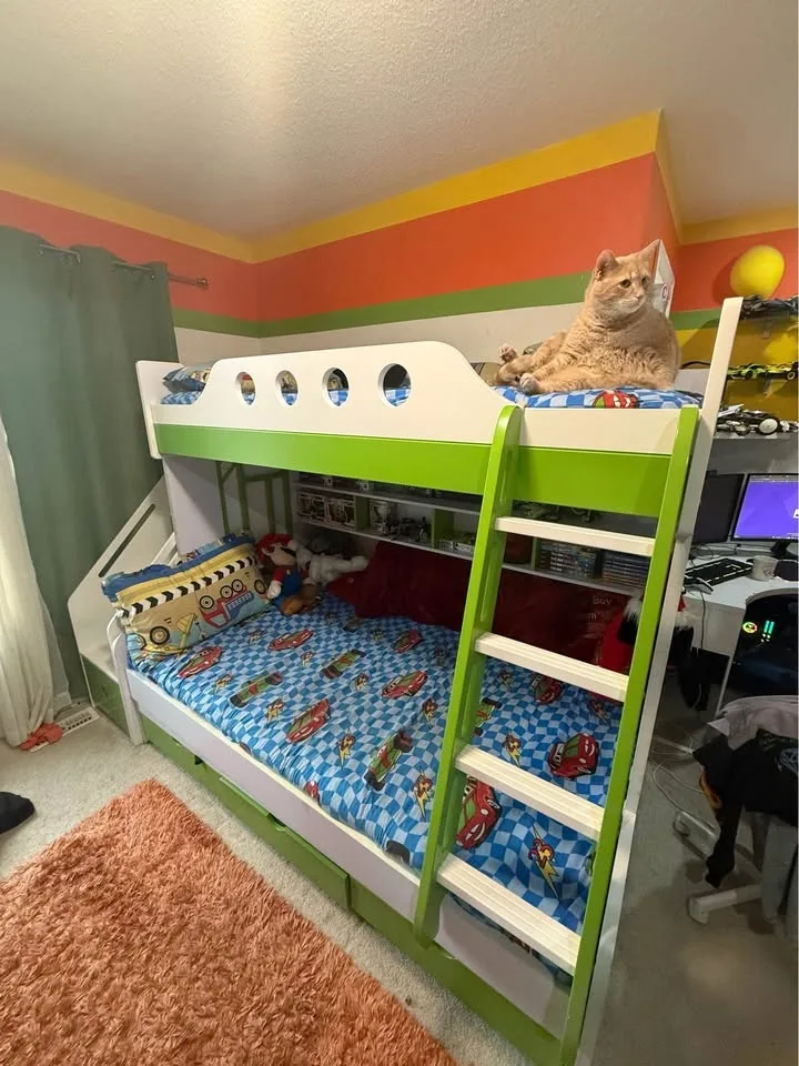 TRIPLE BUNK BED image indicator(3)