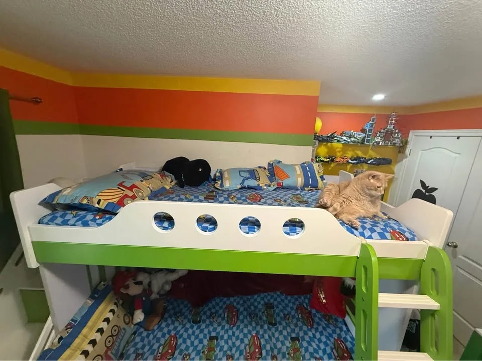 TRIPLE BUNK BED image indicator(5)