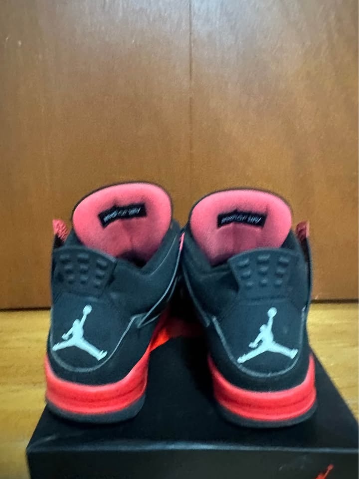 Jordan 4 Red Thunder - photo 2