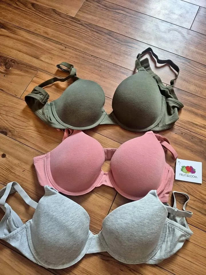 Fruit of the loom bras