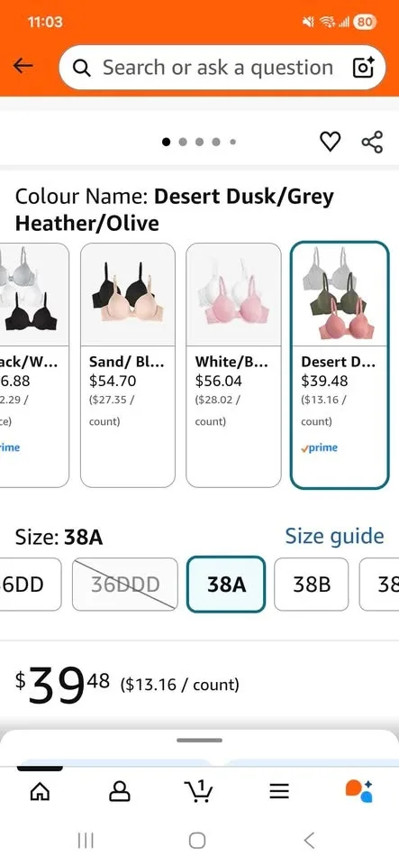 Fruit of the loom bras image indicator(4)