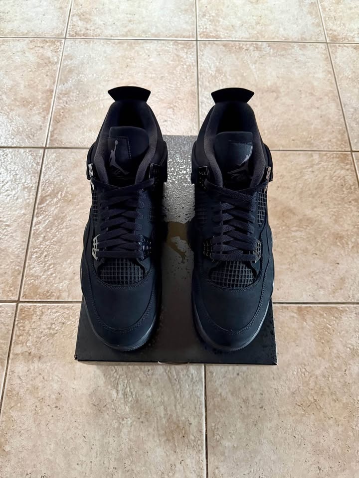 Jordan Retro 4 Black Cats 2025 - photo 2