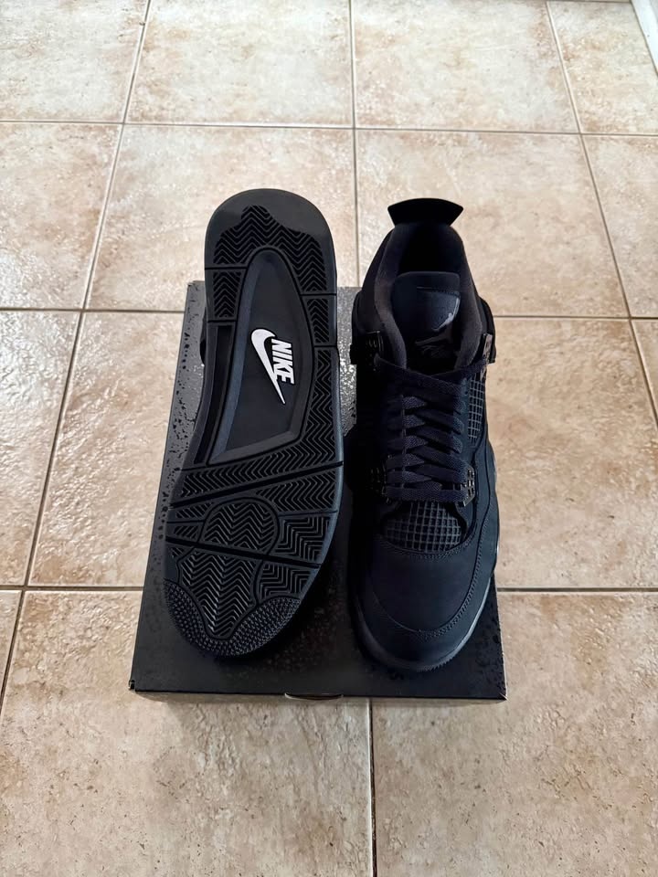 Jordan Retro 4 Black Cats 2025 - photo 3