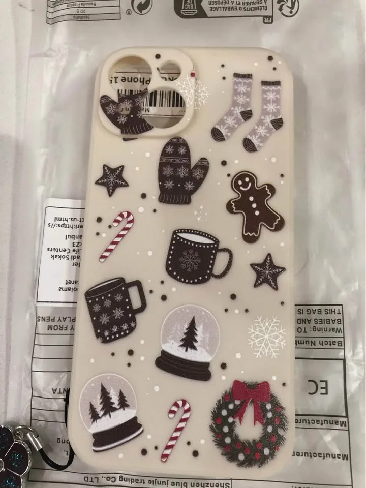 Brand New IPhone 15 case - for Christmas image indicator(2)